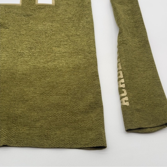 Lululemon Swiftly Tech Womens Fitted Long Sleeve T-Shrit Green Small Branded - Picture 10 of 13